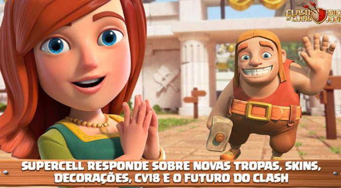 Tropas do SC Make, Eventos Melhores, Pistas do CV18 e Mais: Resumo da Entrevista com Community Manager Ferri! Ep.2 CV18, Elephant Rider e mais: veja o que vem aí no Clash!