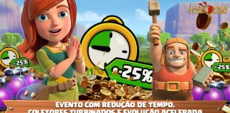 Evento Summer Jam 2025: ☀️🎉 Reduções de Tempo, Farm Turbinado e Muitos Descontos em melhorias!! Martelofolia Verão 2025: Evento de Ouro no Clash!