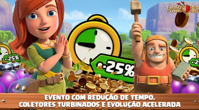 Evento Summer Jam 2025: ☀️🎉 Reduções de Tempo, Farm Turbinado e Muitos Descontos em melhorias!! Martelofolia Verão 2025: Evento de Ouro no Clash!