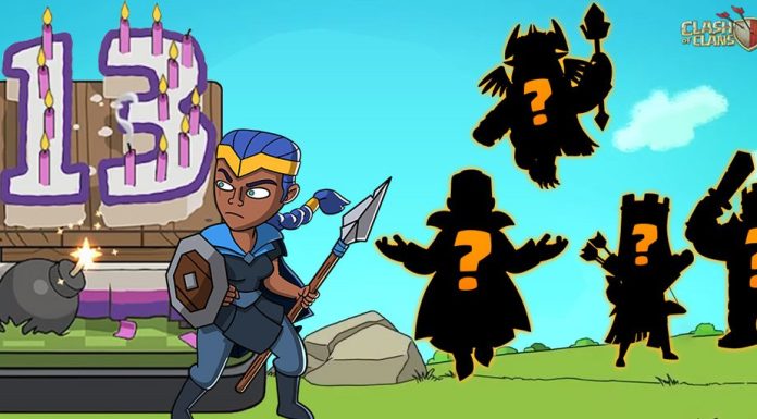 Temporada Clash-A-Rama: Skins Épicas e Paisagem do Clashversário 2025! Clashversário 2025: Skins Clash-A-Rama Estreiam!