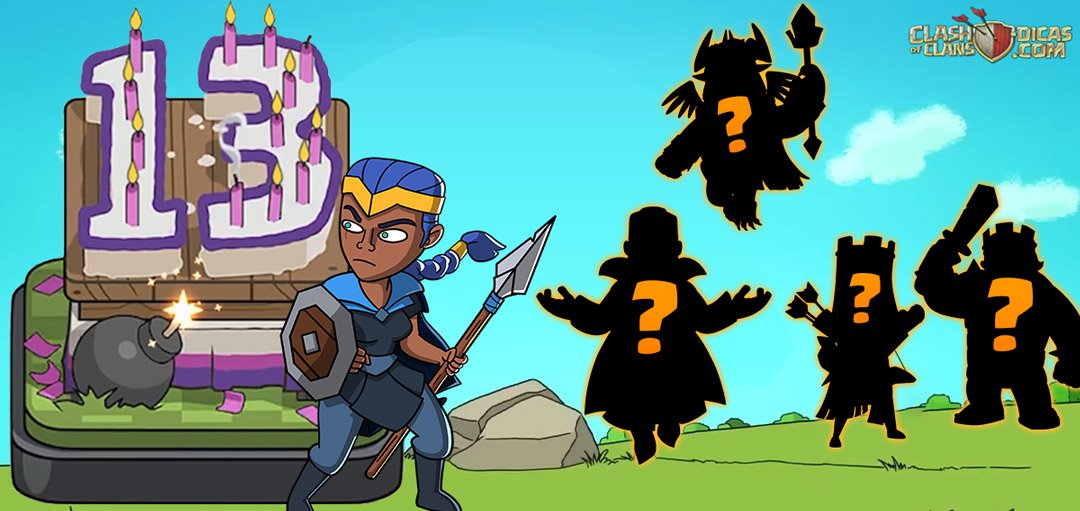 Clashversário 2025: Skins Clash-A-Rama Estreiam!