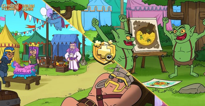 Clashversário 2025: Temporada Clash-A-Rama Chega com Tudo!
