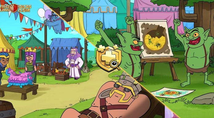 Temporada Clash-A-Rama: Teaser Épico e Pré-Venda Bilhete Dourado de Agosto Iniciada! Clashversário 2025: Temporada Clash-A-Rama Chega com Tudo!