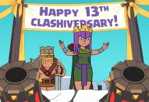 13º Clashversário chegou! Nova Animação Clash-a-Rama e Martelofolia “Mais TUDO” 13º Clashversário 2025: Clash-A-Rama
