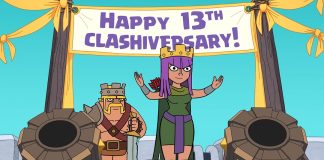 13º Clashversário chegou! Nova Animação Clash-a-Rama e Martelofolia “Mais TUDO” 13º Clashversário 2025: Clash-A-Rama
