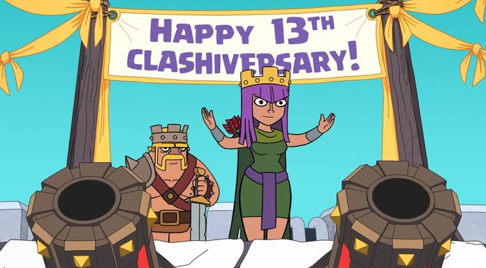 13º Clashversário chegou! Nova Animação Clash-a-Rama e Martelofolia “Mais TUDO” 13º Clashversário 2025: Clash-A-Rama
