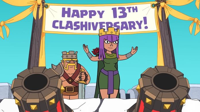 13º Clashversário 2025: Clash-A-Rama