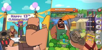 Evento Corrida dos Heróis com Paisagem Grátis e Sorteios de 13º Clashversário 13º Clashversário: Corrida dos Heróis Começou!