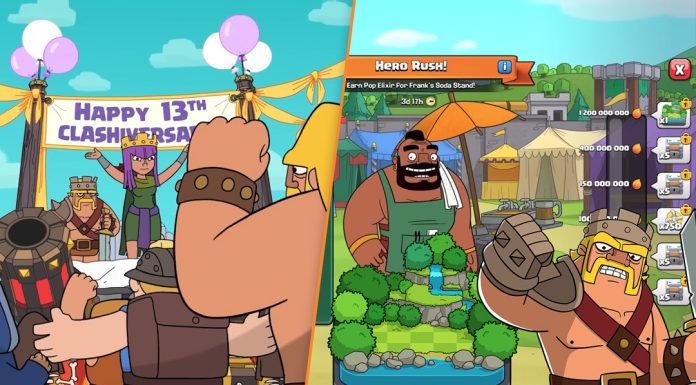 Evento Corrida dos Heróis com Paisagem Grátis e Sorteios de 13º Clashversário 13º Clashversário: Corrida dos Heróis Começou!