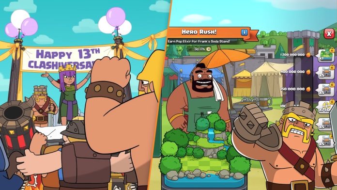 13º Clashversário: Corrida dos Heróis Começou!