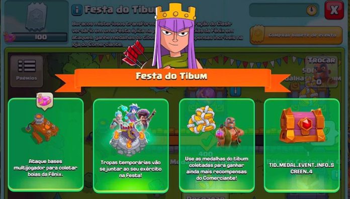 Festa do Tibum chegou no Clash