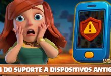 Próxima Atualização do Clash terá Incompatibilidade com alguns Dispositivos! 📱⚠️ Saiba se você será afetado! Clash of Clans terá Incompatibilidade com Celulares antigos