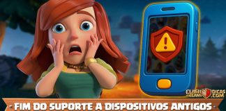 Próxima Atualização do Clash terá Incompatibilidade com alguns Dispositivos! 📱⚠️ Saiba se você será afetado! Clash of Clans terá Incompatibilidade com Celulares antigos