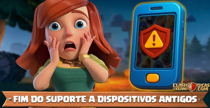 Clash of Clans terá Incompatibilidade com Celulares antigos