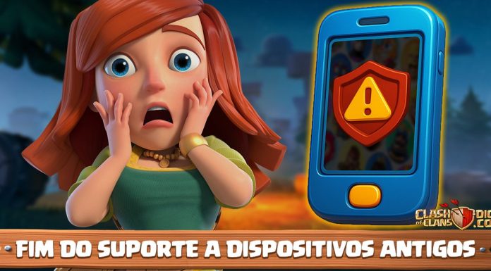 Próxima Atualização do Clash terá Incompatibilidade com alguns Dispositivos! 📱⚠️ Saiba se você será afetado! Clash of Clans terá Incompatibilidade com Celulares antigos