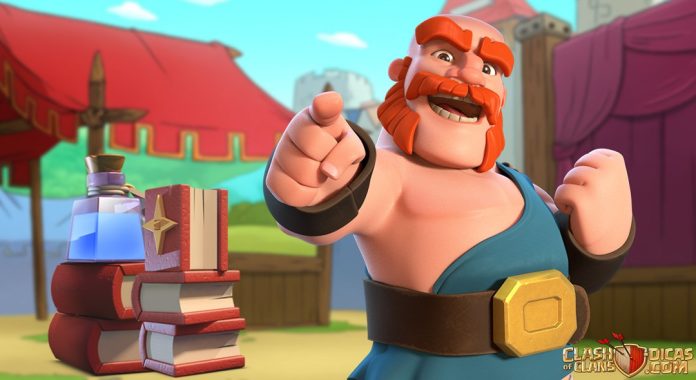 Jogos do Clã de Agosto/2025: Recompensas do Clashversário!