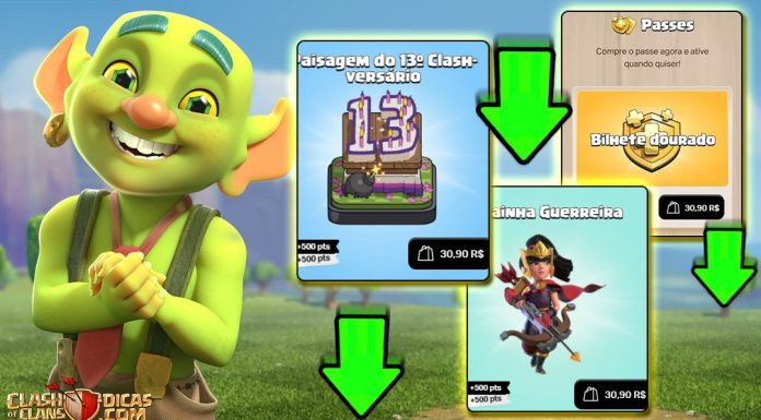 Chegou! 🛍️🤑 Supercell traz reduções de Preços da Loja para todos jogadores! 📢 Preços Reduzidos na Loja do Clash of Clans