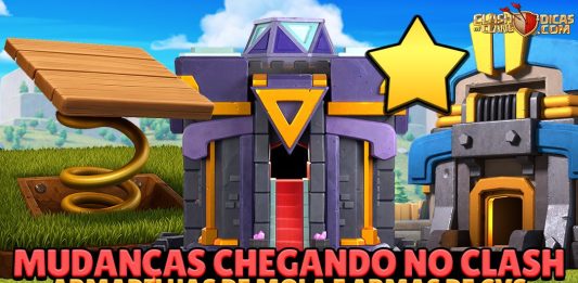 Reformulação nas Armadilhas e Mola e Mudanças nas Armas de CV 12-15