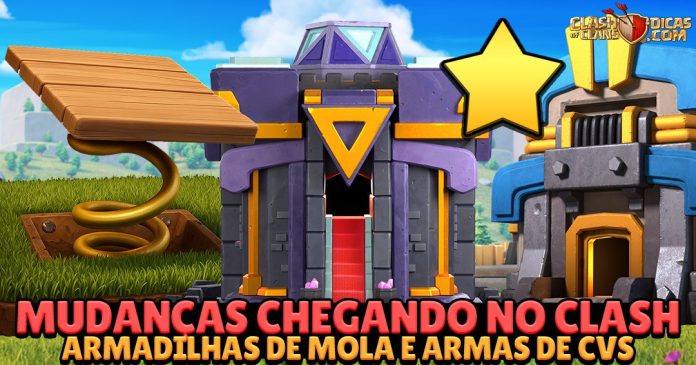 Reformulação nas Armadilhas e Mola e Mudanças nas Armas de CV 12-15