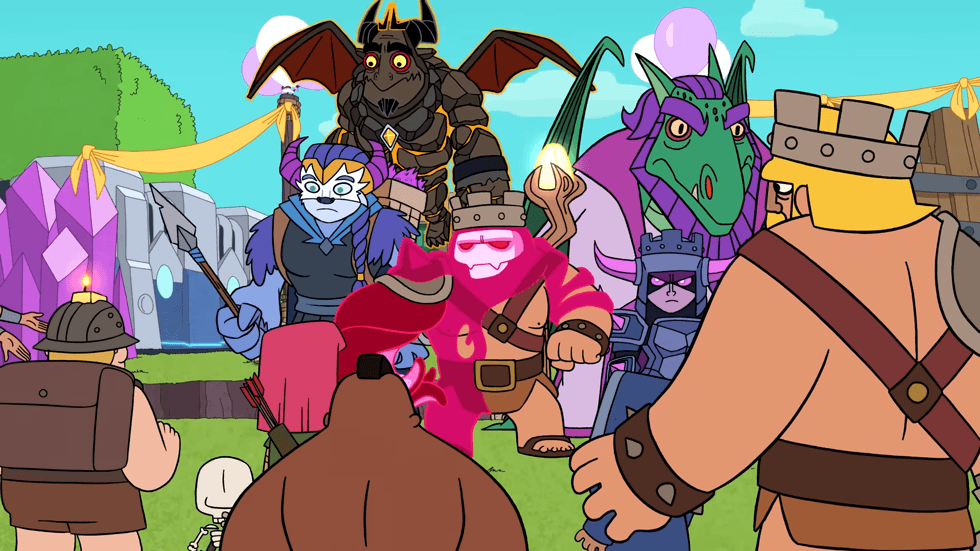 Mash-A-Rama Chega com Skins Malucas ao Clash of Clans!