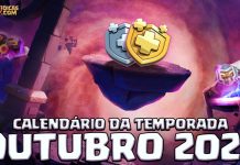 Calendário de Eventos da Temporada Clash-o-Ween – 🗓️ Outubro 2025 Assombrado Calendário de Eventos Clash-o-Ween 2025