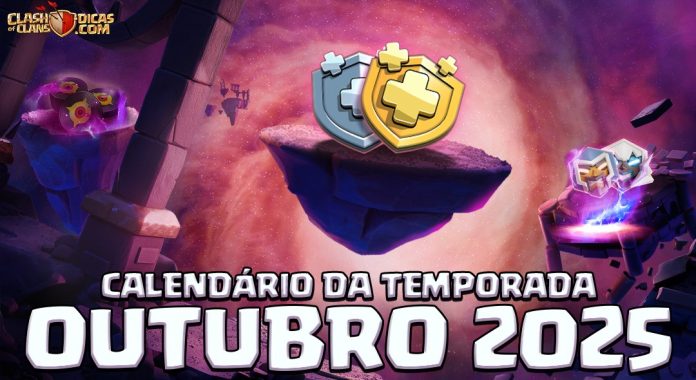 Calendário de Eventos Clash-o-Ween 2025
