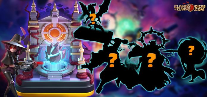 Todas as Skins e Paisagem Cósmica da Nova Temporada de Halloween
