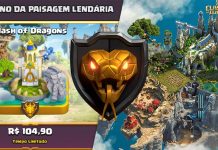 Paisagem Lendária Clash of Dragons retorna à loja por tempo limitado e preço reduzido – Apoie ClashDicas Clash of Dragons está de volta: cenário lendário disponível por tempo limitado
