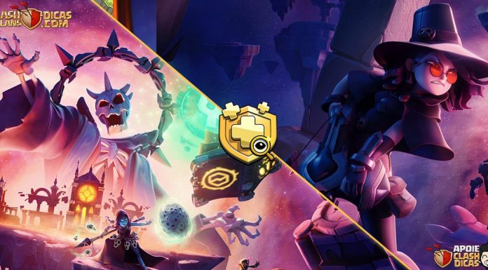 Skins Macabras no Clashoween 2025 e Pré-Venda Bilhete Dourado de Outubro Iniciada! Heróis Halloween Clash of Clans 2025