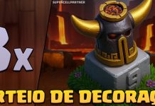 Sorteio da Decoração Flamejante – Várias Disponíveis, Participe! Sorteio Decoração Flamejante