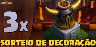 Sorteio da Decoração Flamejante – Várias Disponíveis, Participe! Sorteio Decoração Flamejante