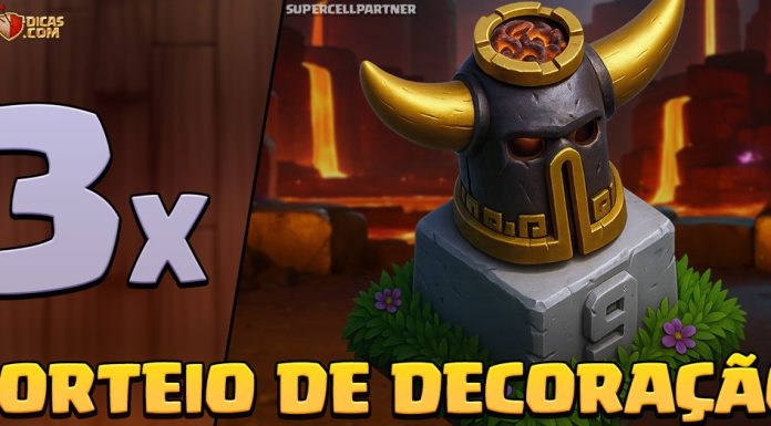 Sorteio da Decoração Flamejante – Várias Disponíveis, Participe! Sorteio Decoração Flamejante