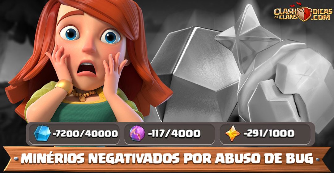 Bug dos Minérios de Vingança