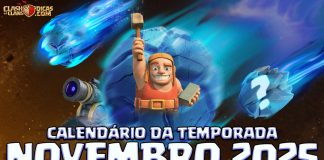 Calendário de Eventos da Temporada Meteórica – 🗓️⚔️ Novembro 2025