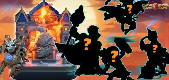 Terras Devastadas Clash of Clans Skins e Paisagens "Terras Devastadas" Novembro 2025