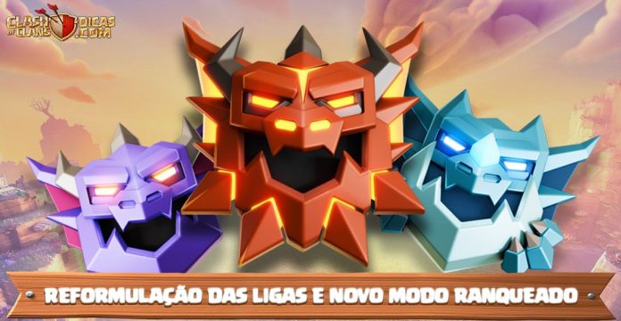 Modo Ranqueado e Batalhas Casuais Chegam ao Clash of Clans