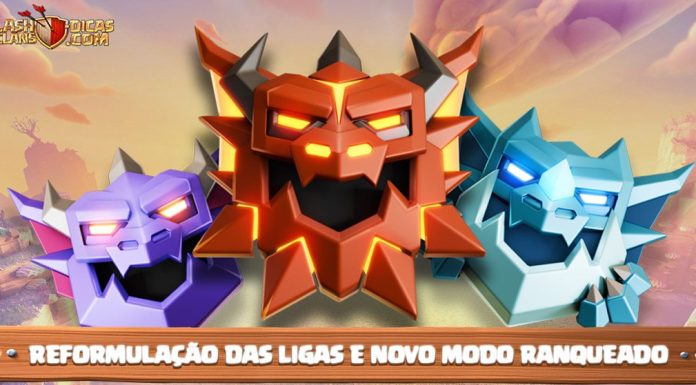 Modo de Batalhas Casual e Ranqueado, Reformulação do Sistema de Ligas e Mais – Sneak Peek #02 Modo Ranqueado e Batalhas Casuais Chegam ao Clash of Clans