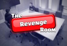 A Sala da Vingança com a Equipe do Clash of Clans