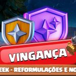 Escudos Mágicos e Lendários, Vingança, Reformulações e Mais – Sneak Peek #01 Revolução no Clash of Clans com Vingança, Novos Escudos e Mais