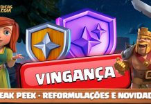 Escudos Mágicos e Lendários, Vingança, Reformulações e Mais – Sneak Peek #01 Revolução no Clash of Clans com Vingança, Novos Escudos e Mais
