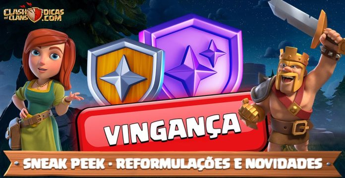 Revolução no Clash of Clans com Vingança, Novos Escudos e Mais