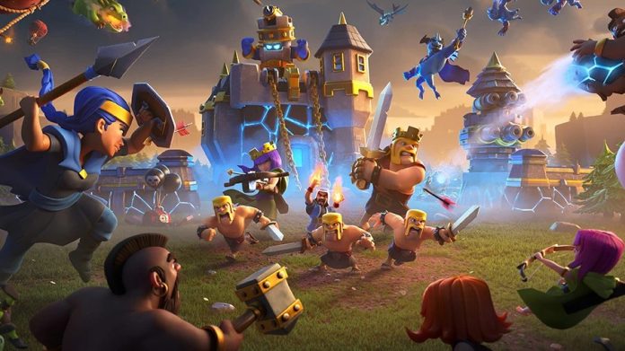 Atualização CV18 Clash of Clans: Notas Completas + Guardiões + Sistema Cosmético! Centro de Vila 18 Lançado: Guardiões Revolucionários + Boutique + Novidades Épicas!