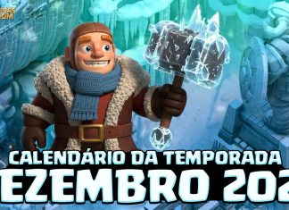 Calendário de Eventos da Temporada de Natal Congelante – 🗓️🎄 Dezembro 2025 Calendário Completo Temporada Natalina Clash of Clans – Dezembro 2025!