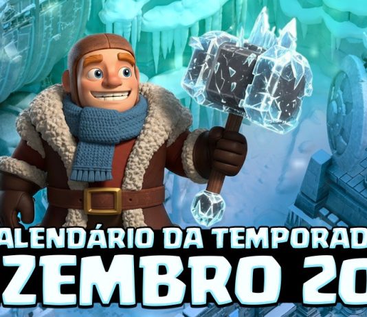 Calendário de Eventos da Temporada de Natal Congelante – 🗓️🎄 Dezembro 2025 Calendário Completo Temporada Natalina Clash of Clans – Dezembro 2025!