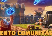 Evento “O Fim do Clash”:  🌍💥 Comunidade Unida Contra o Apocalipse Meteórico na Vila! Evento "O Fim do Clash"