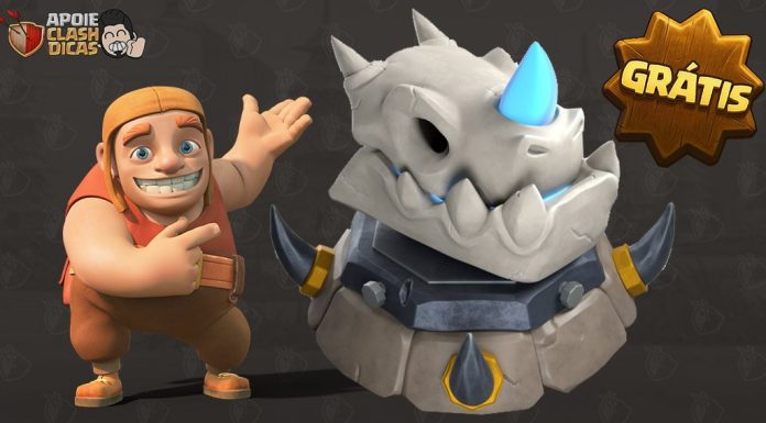 Decoração Caveira Elétrica GRÁTIS 💀⚡ Black Friday da Supercell Store! Decoração Caveira Elétrica GRÁTIS na Black Friday da Supercell Store