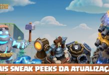 Mais Sneak Peeks: Torre Vingativa, Pedras Faiscantes, Feitiço de Totem, Defesas, Melhorias e Muito Mais! Feitiço de Totem, Sistema de Pedras Faiscantes e Torre Vingativa!