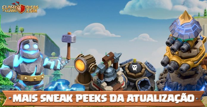 Feitiço de Totem, Sistema de Pedras Faiscantes e Torre Vingativa!