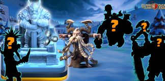 Temporada da Era Glacial: Todas as Skins + Paisagem Reveladas! ❄️⚔️ Temporada Era Glacial no Clash of Clans
