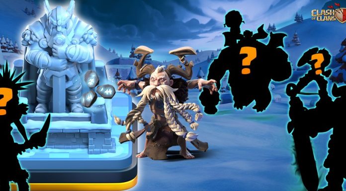 Temporada da Era Glacial: Todas as Skins + Paisagem Reveladas! ❄️⚔️ Temporada Era Glacial no Clash of Clans